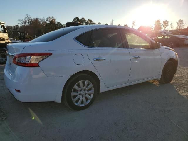 2015 Nissan Sentra S