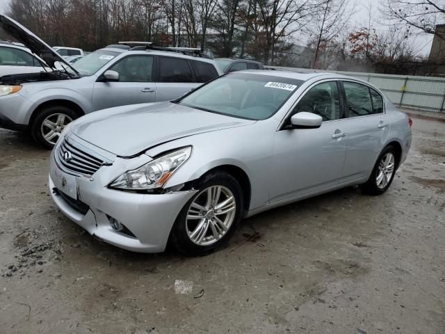 2013 Infiniti G37