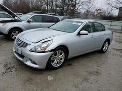 Infiniti salvage cars for sale: 2013 Infiniti G37