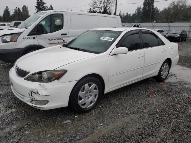 2004 Toyota Camry LE