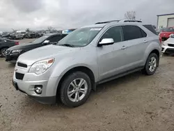 Salvage cars for sale at Kansas City, KS auction: 2012 Chevrolet Equinox LTZ