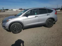 Salvage cars for sale at San Diego, CA auction: 2016 Honda CR-V SE