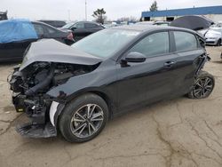 Salvage cars for sale from Copart Woodhaven, MI: 2024 KIA Forte LX