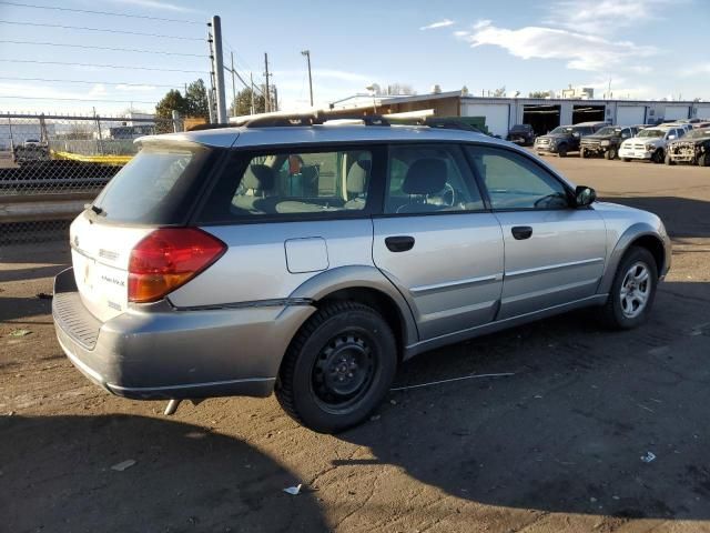 2007 Subaru Outback Outback 2.5I