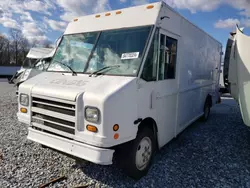 Salvage trucks for sale at York Haven, PA auction: 2001 Freightliner Chassis M Line WALK-IN Van