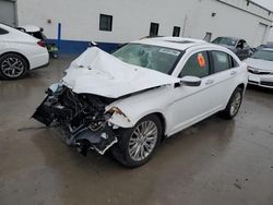 Carros salvage a la venta en subasta: 2013 Chrysler 200 Limited