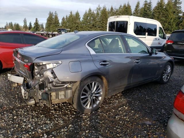 2018 Infiniti Q50 Luxe