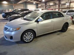 Vehiculos salvage en venta de Copart Eldridge, IA: 2013 Toyota Corolla Base