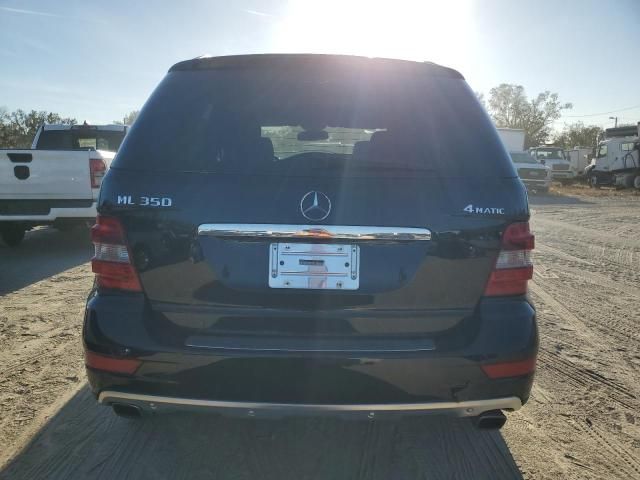 2011 Mercedes-Benz ML 350 4matic