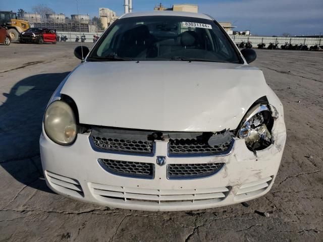 2005 Dodge Neon SXT