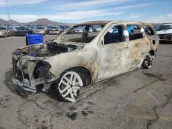 Salvage cars for sale at North Las Vegas, NV auction: 2021 Dodge Durango GT