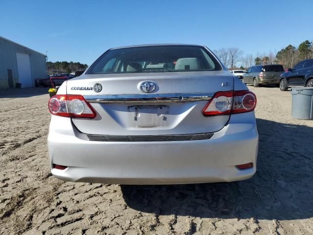 2012 Toyota Corolla Base