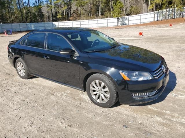 2015 Volkswagen Passat S