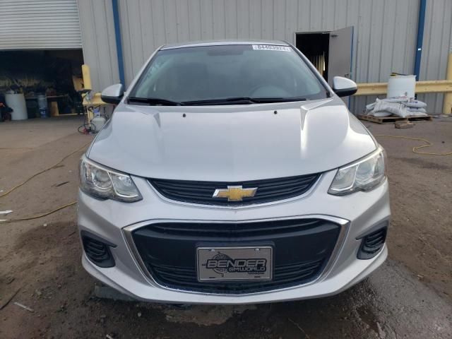 2018 Chevrolet Sonic LT