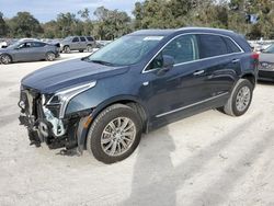 Salvage cars for sale at Ocala, FL auction: 2019 Cadillac XT5 Luxury