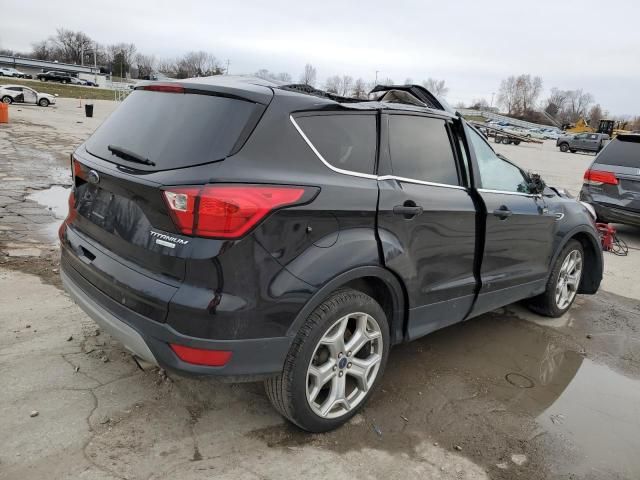 2019 Ford Escape Titanium