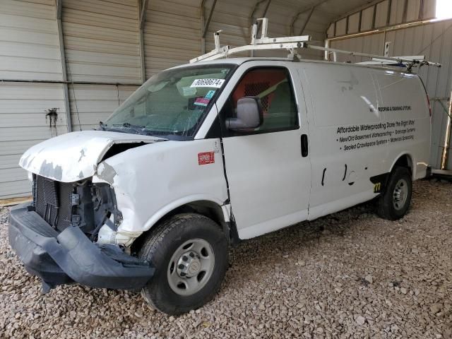 2012 Chevrolet Express G2500