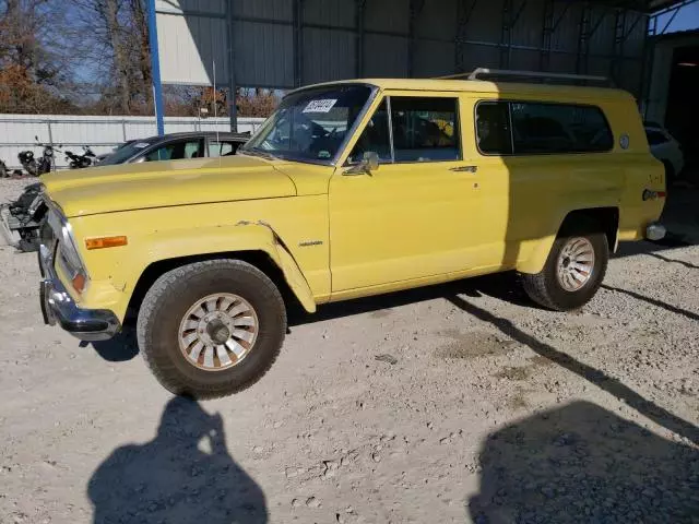 1977 Jeep Grand Cherokee