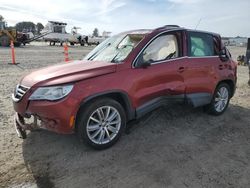 Vehiculos salvage en venta de Copart Cleveland: 2011 Volkswagen Tiguan S