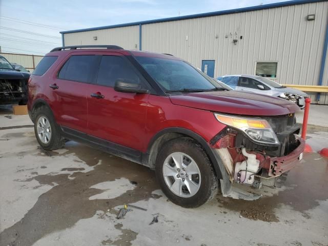 2013 Ford Explorer