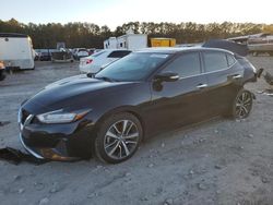 Nissan salvage cars for sale: 2020 Nissan Maxima SL