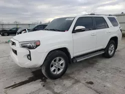 Salvage cars for sale at Walton, KY auction: 2021 Toyota 4runner SR5/SR5 Premium