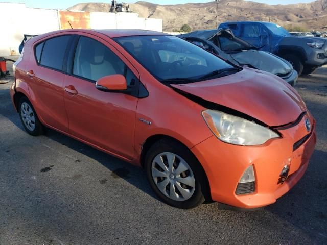 2013 Toyota Prius C