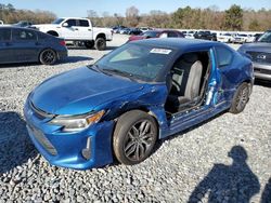 Salvage cars for sale at Byron, GA auction: 2014 Scion TC