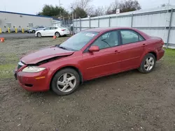 Salvage cars for sale at Sacramento, CA auction: 2003 Mazda 6 I