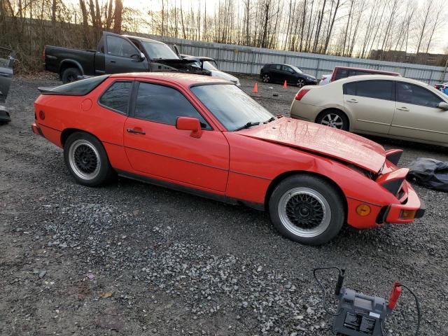 1987 Porsche 924 S