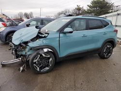 Salvage cars for sale at Moraine, OH auction: 2024 KIA Seltos SX