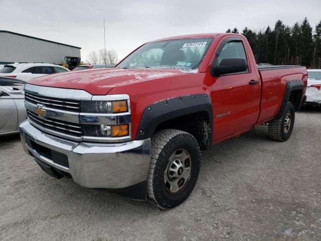 2015 Chevrolet Silverado K2500 Heavy Duty