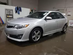 Salvage cars for sale at Elgin, IL auction: 2014 Toyota Camry L