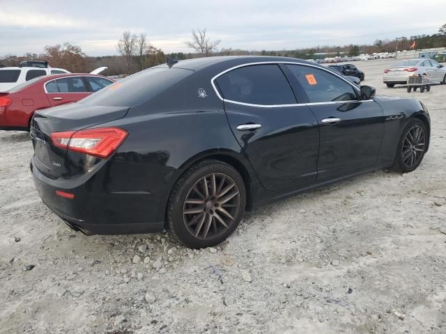 2016 Maserati Ghibli S