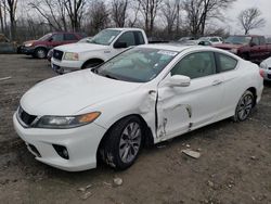 Honda Vehiculos salvage en venta: 2015 Honda Accord EXL