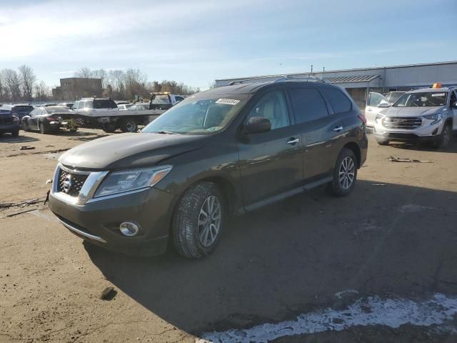 2015 Nissan Pathfinder S