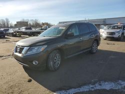 Nissan salvage cars for sale: 2015 Nissan Pathfinder S