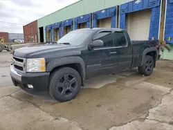 Salvage cars for sale at Columbus, OH auction: 2007 Chevrolet Silverado K1500