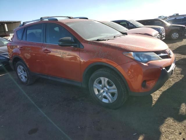 2015 Toyota Rav4 LE