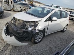 Nissan Versa Vehiculos salvage en venta: 2014 Nissan Versa Note S