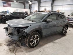 Salvage cars for sale at Greenwood, NE auction: 2024 Subaru Crosstrek Premium