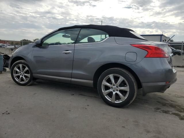 2014 Nissan Murano Crosscabriolet