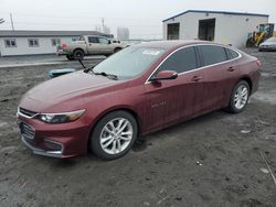 Salvage cars for sale from Copart Airway Heights, WA: 2016 Chevrolet Malibu LT