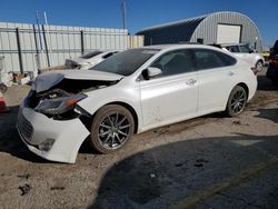 Salvage cars for sale at Wichita, KS auction: 2014 Toyota Avalon Base