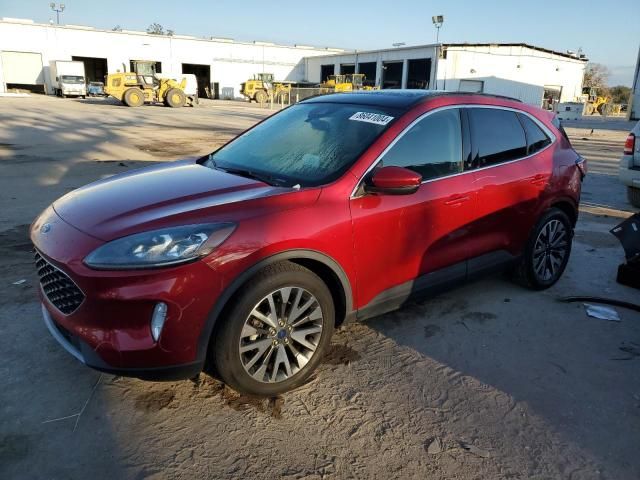 2020 Ford Escape Titanium