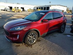 Ford Escape Vehiculos salvage en venta: 2020 Ford Escape Titanium