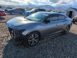 Nissan salvage cars for sale: 2016 Nissan Maxima 3.5S