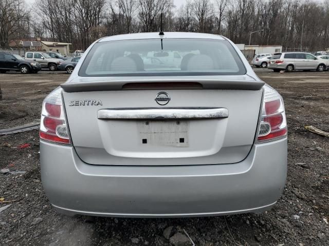 2012 Nissan Sentra 2.0