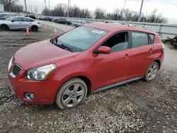 Salvage cars for sale at Columbus, OH auction: 2009 Pontiac Vibe