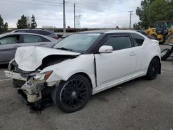 Salvage cars for sale at Rancho Cucamonga, CA auction: 2012 Scion TC